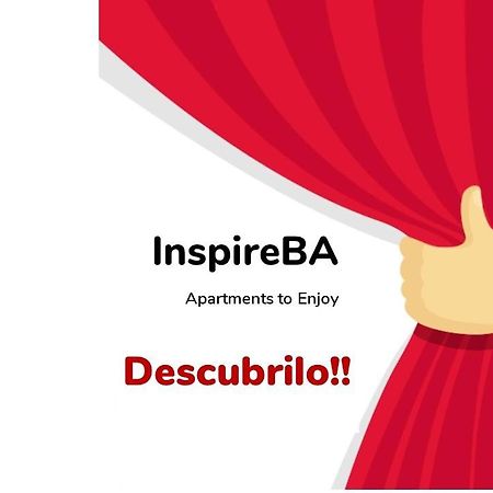 Апартаменти Inspireba - Balcony Буенос-Айрес Екстер'єр фото