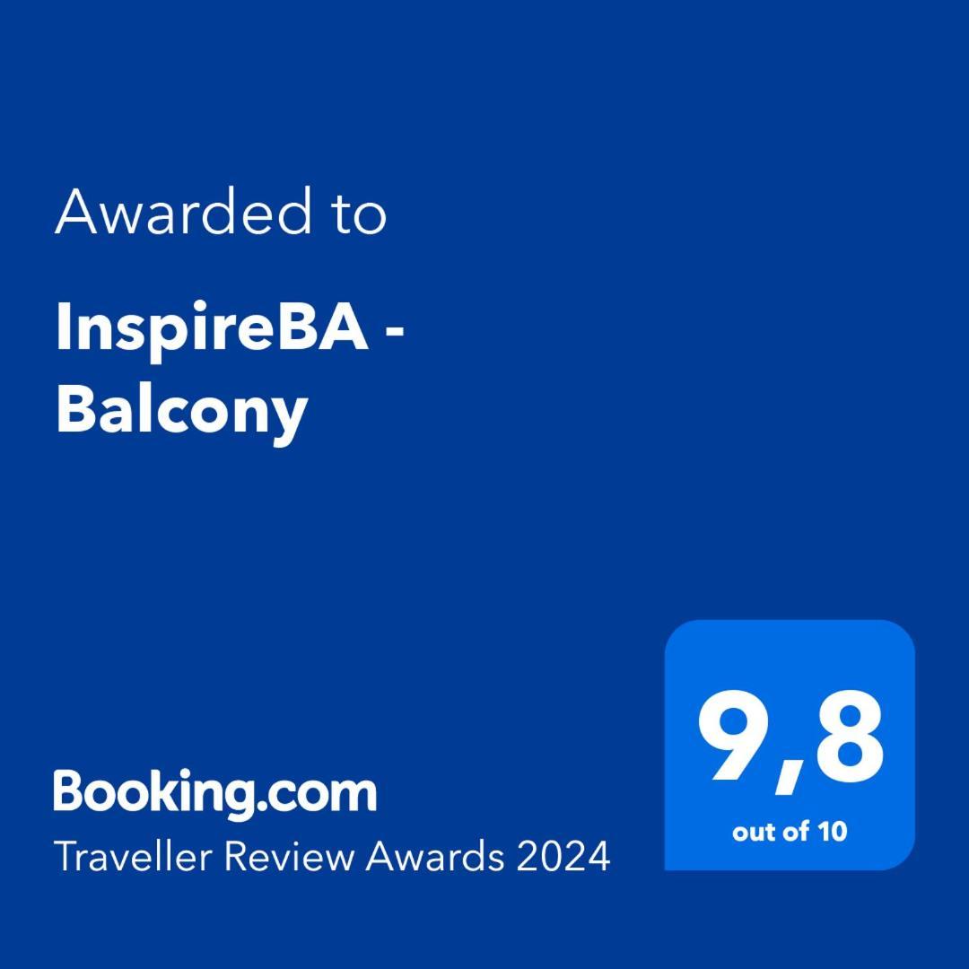 Апартаменти Inspireba - Balcony Буенос-Айрес Екстер'єр фото